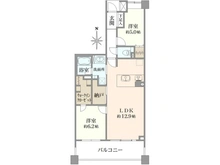 【神奈川県/横浜市西区老松町】アトラス野毛山 間取り図