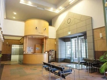 【神奈川県/横浜市中区山下町】ヴィルヌーブタワー横浜・関内 エントランス