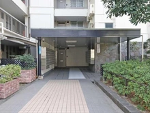 【神奈川県/横浜市神奈川区西大口】妙蓮寺コーポラス エントランス