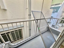 【神奈川県/横浜市神奈川区台町】恒陽マンション バルコニー