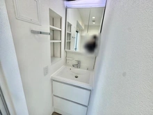 【神奈川県/横浜市神奈川区台町】恒陽マンション 洗面所