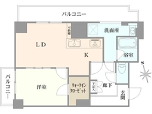 【神奈川県/横浜市神奈川区台町】恒陽マンション 間取り図