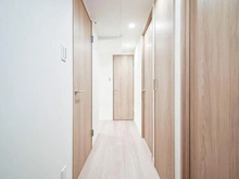 【神奈川県/横浜市西区花咲町】藤和シティホームズ桜木町BAYーNEXT 廊下