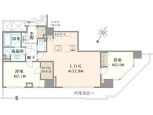 【神奈川県/横浜市神奈川区栄町】ザ・ヨコハマタワーズ タワーウエスト 間取り図