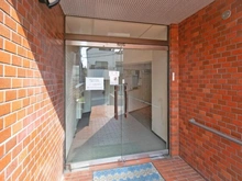 【神奈川県/横浜市神奈川区上反町】反町ステーションハイツ エントランス