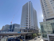 【神奈川県/横浜市神奈川区東神奈川】ブリリアタワー横浜東神奈川 外観