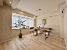 【神奈川県/横浜市保土ケ谷区瀬戸ケ谷町】ノブヒル・ホドガヤ リビング・ダイニング：※家具・調度品は販売価格に含まれておりません