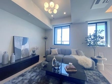 【神奈川県/横浜市神奈川区鶴屋町】THE　YOKOHAMA　FRONT　TOWER リビング