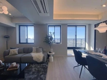 【神奈川県/横浜市神奈川区鶴屋町】THE　YOKOHAMA　FRONT　TOWER リビング・ダイニング