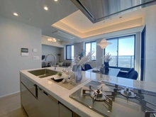 【神奈川県/横浜市神奈川区鶴屋町】THE　YOKOHAMA　FRONT　TOWER キッチン