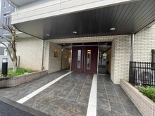 【神奈川県/横浜市港北区綱島西】リステージ綱島ラグシス エントランス