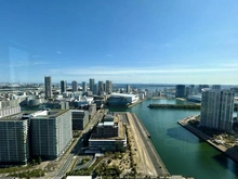 【東京都/江東区豊洲】ブランズタワー豊洲 眺望：リビングから