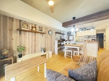 【神奈川県/横浜市神奈川区青木町】シーアイマンション神奈川 LDK：※家具・調度品は販売価格に含まれておりません