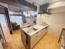 【神奈川県/横浜市神奈川区青木町】シーアイマンション神奈川 キッチン