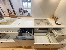 【神奈川県/横浜市神奈川区青木町】シーアイマンション神奈川 キッチン