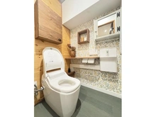 【神奈川県/横浜市神奈川区青木町】シーアイマンション神奈川 トイレ