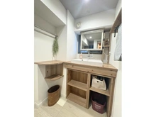 【神奈川県/横浜市神奈川区青木町】シーアイマンション神奈川 洗面所