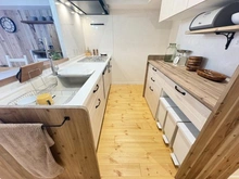 【神奈川県/横浜市神奈川区青木町】シーアイマンション神奈川 キッチン