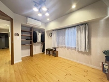 【神奈川県/横浜市神奈川区青木町】シーアイマンション神奈川 洋室