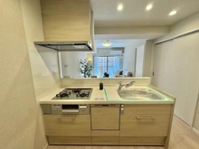 【神奈川県/横浜市西区北軽井沢】ライオンズマンション三ッ沢公園 キッチン