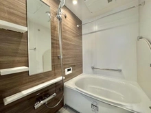 【神奈川県/横浜市西区北軽井沢】ライオンズマンション三ッ沢公園 浴室