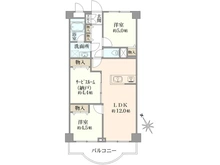 【神奈川県/横浜市西区北軽井沢】ライオンズマンション三ッ沢公園 間取り図