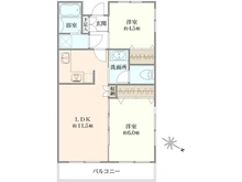 【神奈川県/川崎市川崎区池田】サンハイツ川崎 間取り図