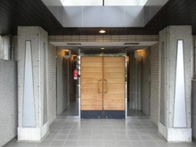 【神奈川県/横浜市南区蒔田町】東急ドエルアルス横浜蒔田 エントランス