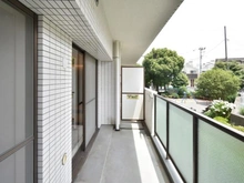 【神奈川県/横浜市南区蒔田町】東急ドエルアルス横浜蒔田 バルコニー