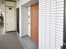 【神奈川県/横浜市南区蒔田町】東急ドエルアルス横浜蒔田 玄関