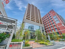 【神奈川県/横浜市西区北幸】シティハウス横浜 外観