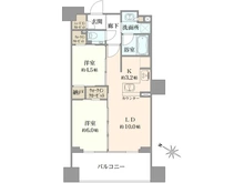 【神奈川県/横浜市西区北幸】シティハウス横浜 間取り図