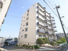 【神奈川県/横浜市南区大岡】上大岡ハイツ C棟 外観