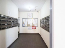 【神奈川県/横浜市南区大岡】上大岡ハイツ C棟 メールBOX