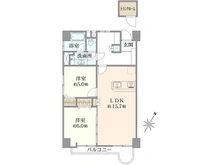 【神奈川県/横浜市南区大岡】上大岡ハイツ C棟 間取り図