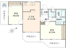 【神奈川県/横浜市南区永田南】弘明寺北パークホームズ 間取り図