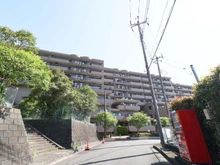 【神奈川県/横浜市南区別所】コスモ上大岡サニーウイング A棟 外観