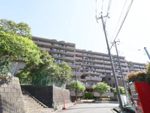 【神奈川県/横浜市南区別所】コスモ上大岡サニーウイング A棟 外観