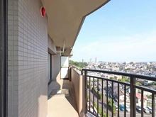 【神奈川県/横浜市南区別所】コスモ上大岡サニーウイング A棟 バルコニー