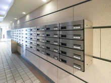 【神奈川県/横浜市南区別所】コスモ上大岡サニーウイング A棟 メールBOX