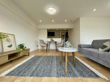 【神奈川県/横浜市港北区仲手原】妙蓮寺ビューハイツ リビング・ダイニング：※家具・調度品は販売価格に含まれておりません