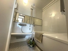 【神奈川県/横浜市港北区仲手原】妙蓮寺ビューハイツ 浴室：乾燥暖房涼風24時間換気機能付き