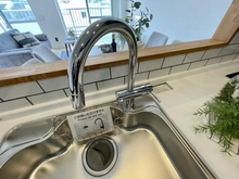 【神奈川県/横浜市港北区仲手原】妙蓮寺ビューハイツ キッチン水栓（グロエ＆クリンスイ）