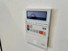 【神奈川県/横浜市港北区仲手原】妙蓮寺ビューハイツ 給湯パネル（キッチン）