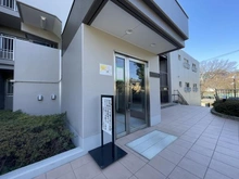 【神奈川県/横浜市港北区仲手原】妙蓮寺ビューハイツ エントランス