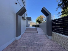 【神奈川県/横浜市港北区仲手原】妙蓮寺ビューハイツ アプローチ