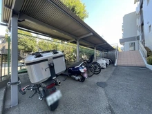 【神奈川県/横浜市港北区仲手原】妙蓮寺ビューハイツ 駐輪場・バイク置場