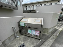 【神奈川県/横浜市港北区仲手原】妙蓮寺ビューハイツ 共用施設：ごみ置場