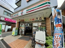 【神奈川県/横浜市港北区仲手原】妙蓮寺ビューハイツ セブンイレブン　妙蓮寺駅前店（現地より約200m）