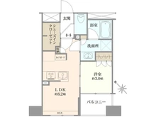 【神奈川県/横浜市神奈川区神奈川本町】ヴェレーナブリエ東神奈川 間取り図